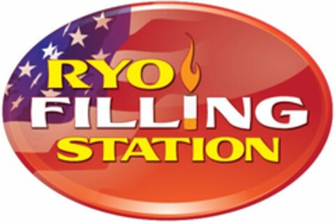 RYO FILLING STATION Logo (USPTO, 15.11.2011)