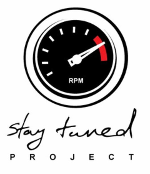 RPM STAY TUNED PROJECT Logo (USPTO, 01/09/2012)