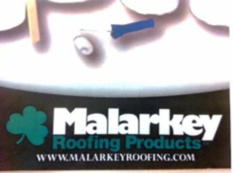 MALARKEY ROOFING PRODUCTS WWW.MALARKEYROOFING.COM Logo (USPTO, 10.01.2012)