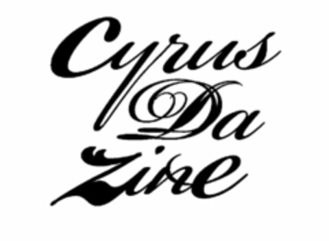 CYRUS DA ZINE Logo (USPTO, 02.02.2012)