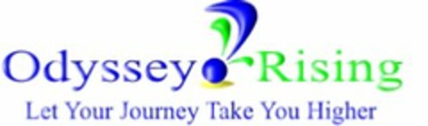 ODYSSEY RISING LET YOUR JOURNEY TAKE YOU HIGHER Logo (USPTO, 02/22/2012)