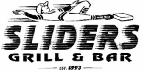 SLIDERS GRILL & BAR EST 1993 Logo (USPTO, 13.04.2012)
