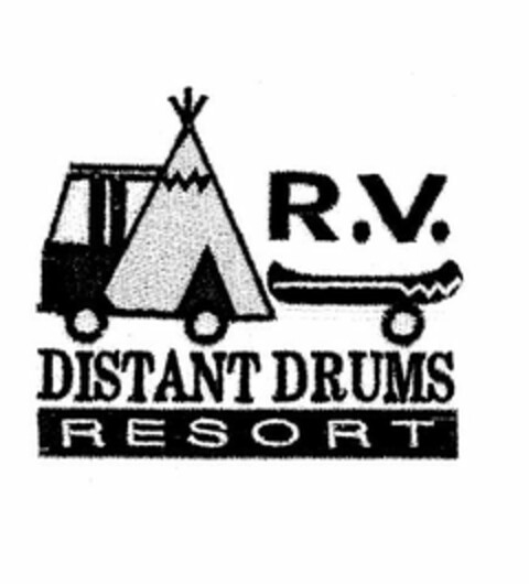 R.V. DISTANT DRUMS RESORT Logo (USPTO, 17.04.2012)