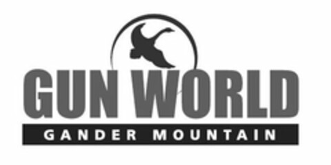 GUN WORLD GANDER MOUNTAIN Logo (USPTO, 09.05.2012)