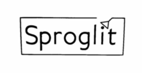 SPROGLIT Logo (USPTO, 24.07.2012)