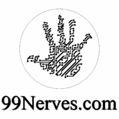 99NERVES.COM Logo (USPTO, 24.07.2012)