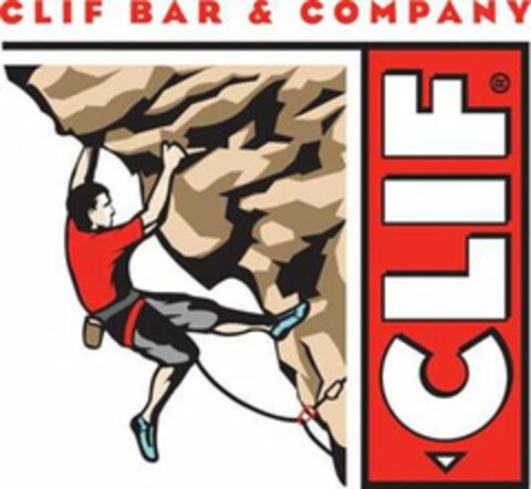 CLIF BAR & COMPANY CLIF Logo (USPTO, 08/09/2012)