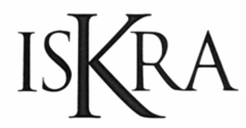 ISKRA Logo (USPTO, 15.08.2012)