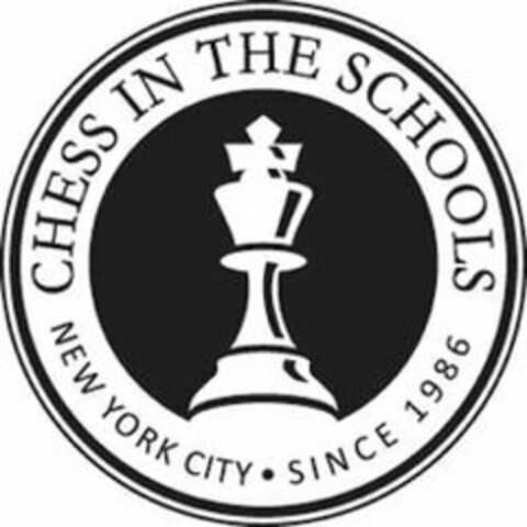 CHESS IN THE SCHOOLS NEW YORK CITY · SINCE 1986 Logo (USPTO, 01/14/2013)