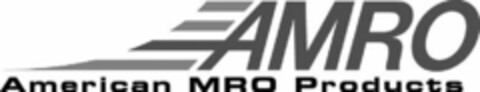 AMRO AMERICAN MRO PRODUCTS Logo (USPTO, 01/25/2013)