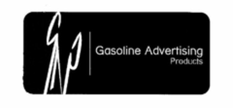 GAP GASOLINE ADVERTISING PRODUCTS Logo (USPTO, 03.05.2013)