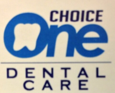 CHOICE ONE DENTAL CARE Logo (USPTO, 06.05.2013)