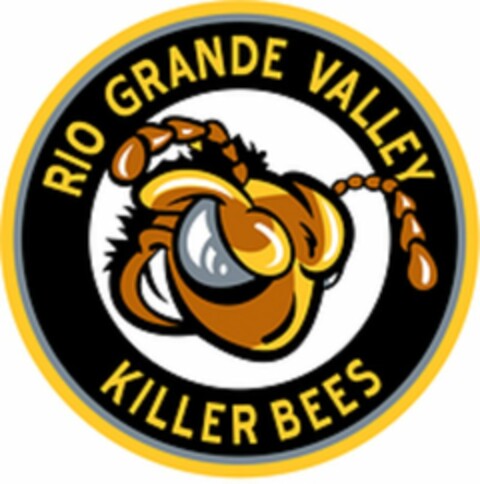 RIO GRANDE VALLEY KILLER BEES Logo (USPTO, 05/08/2013)