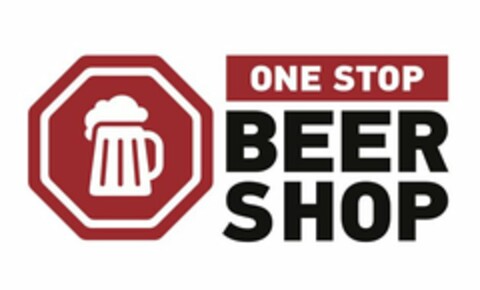 ONE STOP BEER SHOP Logo (USPTO, 07.06.2013)