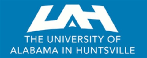 UAH THE UNIVERSITY OF ALABAMA IN HUNTSVILLE Logo (USPTO, 06/28/2013)