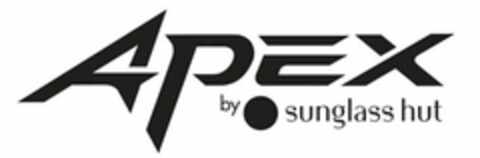 APEX BY SUNGLASS HUT Logo (USPTO, 07/12/2013)