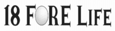 18 FORE LIFE Logo (USPTO, 07/17/2013)