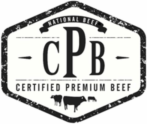 NATIONAL BEEF CPB CERTIFIED PREMIUM BEEF Logo (USPTO, 29.08.2013)