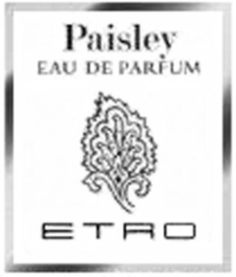 PAISLEY EAU DE PARFUM ETRO Logo (USPTO, 17.10.2013)