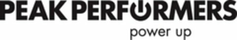 PEAK PERFORMERS POWER UP Logo (USPTO, 12/16/2013)