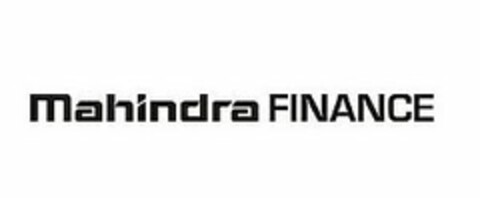 MAHINDRA FINANCE Logo (USPTO, 20.12.2013)