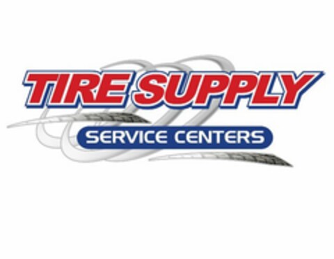 TIRE SUPPLY SERVICE CENTERS Logo (USPTO, 30.12.2013)