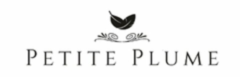 PETITE PLUME Logo (USPTO, 12.02.2014)