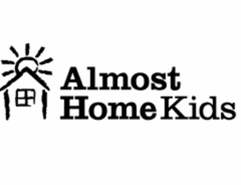 ALMOST HOME KIDS Logo (USPTO, 02.05.2014)