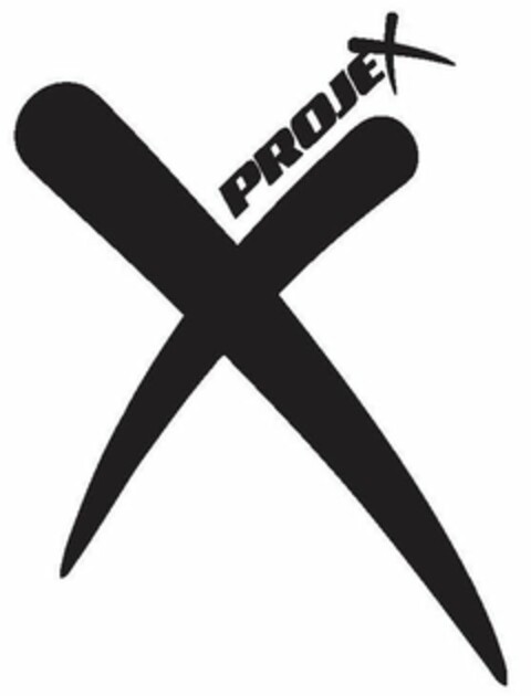 X PROJEX Logo (USPTO, 08.05.2014)