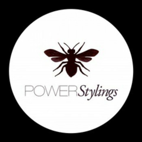 POWER STYLINGS Logo (USPTO, 05/21/2014)