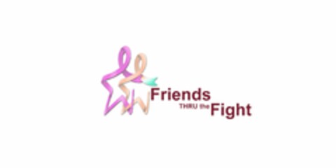 FRIENDS THRU THE FIGHT Logo (USPTO, 30.06.2014)