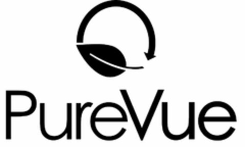 PUREVUE Logo (USPTO, 02.07.2014)