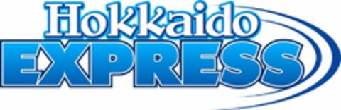 HOKKAIDO EXPRESS Logo (USPTO, 07/17/2014)