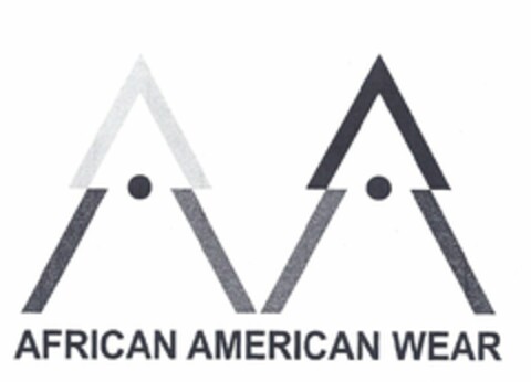 AA AFRICAN AMERICAN WEAR Logo (USPTO, 02.09.2014)