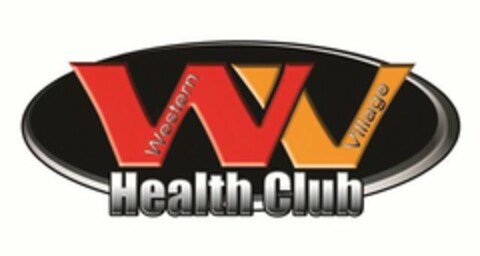 WV WESTERN VILLAGE HEALTH CLUB Logo (USPTO, 15.09.2014)