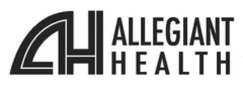 AH ALLEGIANT HEALTH Logo (USPTO, 18.09.2014)