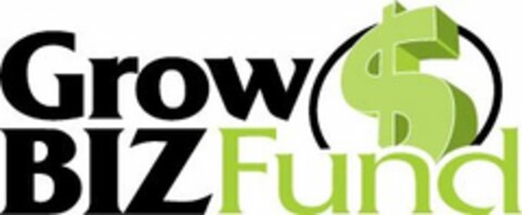 GROWBIZ FUND Logo (USPTO, 06.10.2014)