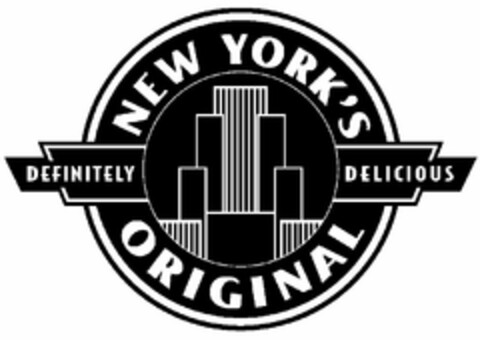 NEW YORK'S ORIGINAL DEFINITELY DELICIOUS Logo (USPTO, 24.10.2014)