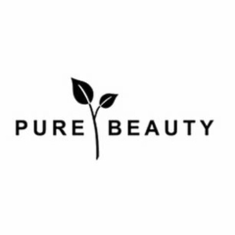 PURE BEAUTY Logo (USPTO, 10/24/2014)