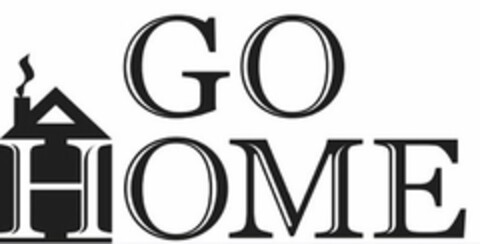 GO HOME Logo (USPTO, 14.11.2014)