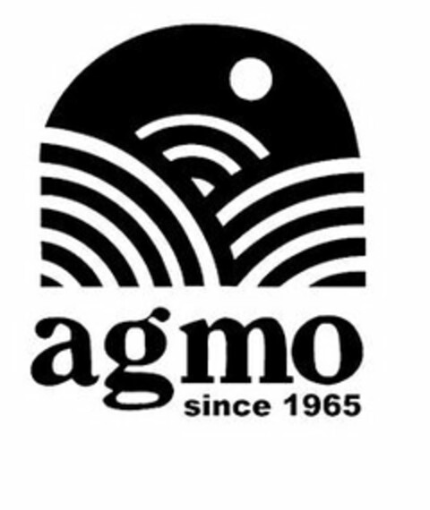 AGMO SINCE 1965 Logo (USPTO, 31.12.2014)