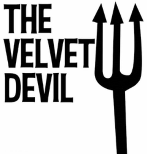 THE VELVET DEVIL Logo (USPTO, 04.02.2015)