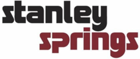 STANLEY SPRINGS Logo (USPTO, 05.02.2015)