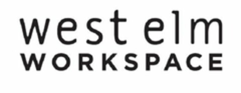 WEST ELM WORKSPACE Logo (USPTO, 06.03.2015)