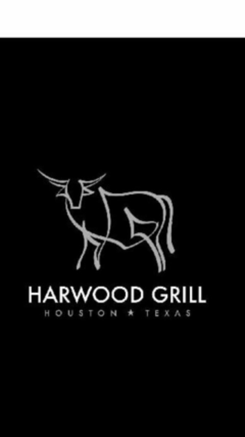 HARWOOD GRILL HOUSTON TEXAS Logo (USPTO, 12.03.2015)