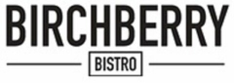 BIRCHBERRY BISTRO Logo (USPTO, 31.03.2015)