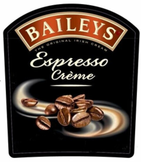 BAILEYS THE ORIGINAL IRISH CREAM ESPRESSO CREME Logo (USPTO, 01.04.2015)