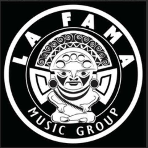 LA FAMA MUSIC GROUP Logo (USPTO, 21.04.2015)