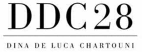 DDC28 DINA DE LUCA CHARTOUNI Logo (USPTO, 05/05/2015)