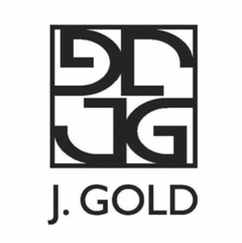 GJ JG J. GOLD Logo (USPTO, 05/29/2015)